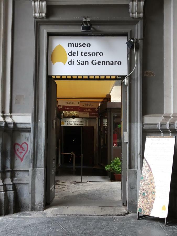 Bed and Breakfast Non Ci Resta Che Napoli Exteriér fotografie