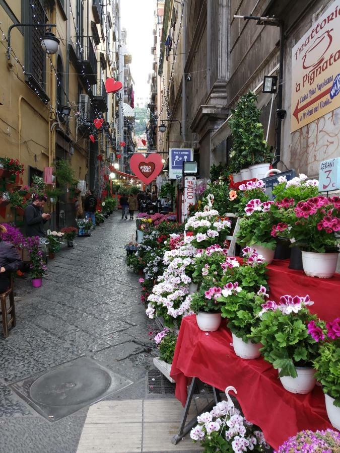 Bed and Breakfast Non Ci Resta Che Napoli Exteriér fotografie