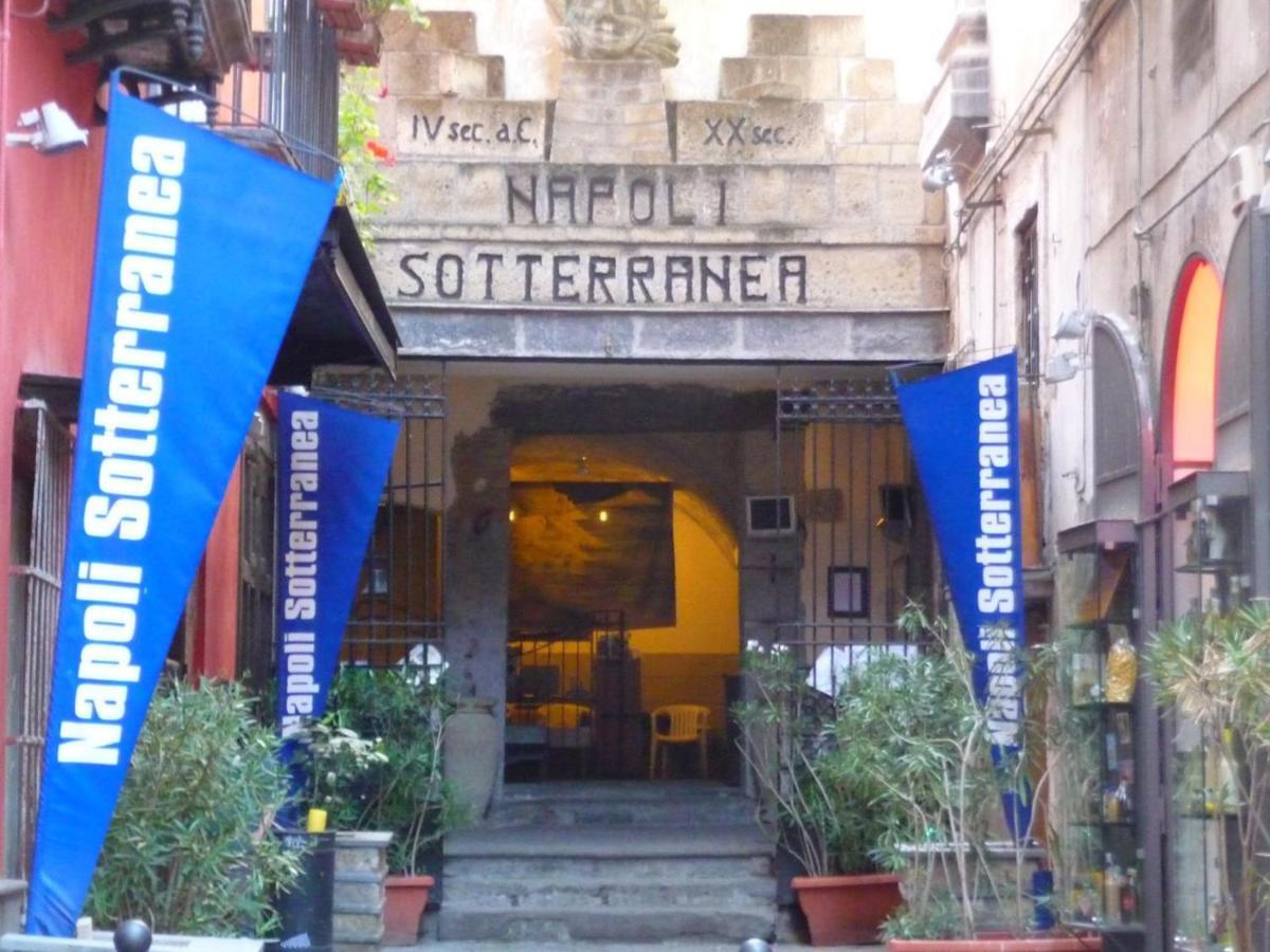 Bed and Breakfast Non Ci Resta Che Napoli Exteriér fotografie
